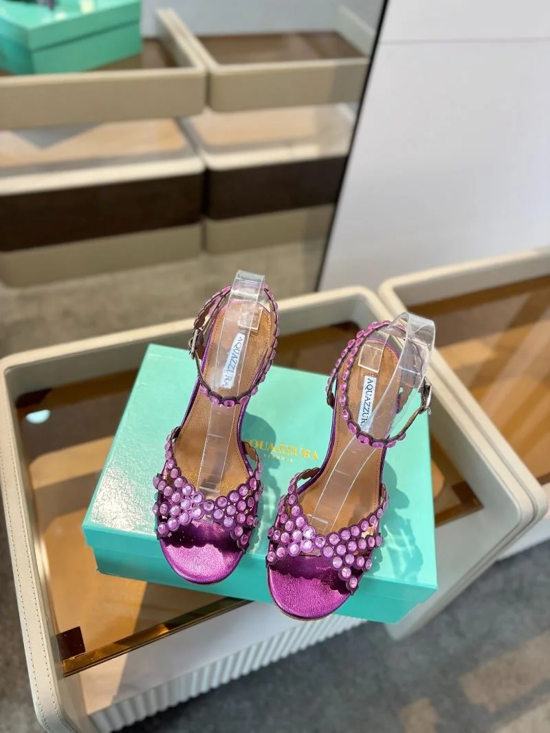 ZipUp Aquazzura Sandals 10576