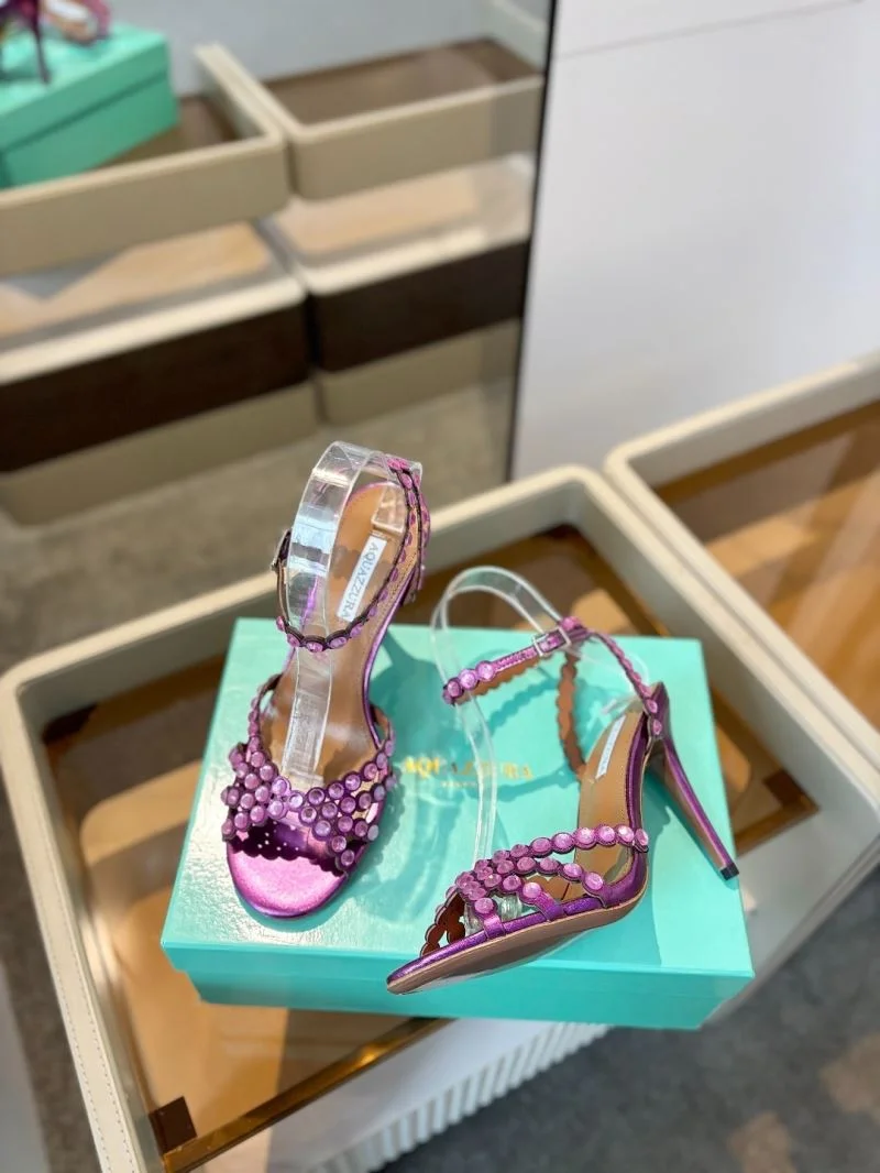 ZipUp Aquazzura Sandals 10576
