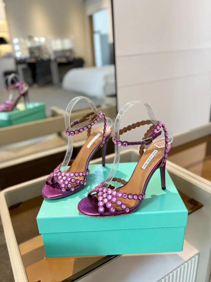 ZipUp Aquazzura Sandals 10576