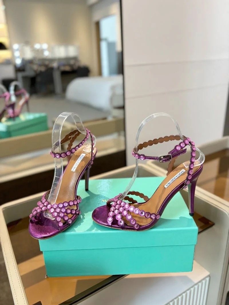 ZipUp Aquazzura Sandals 10576