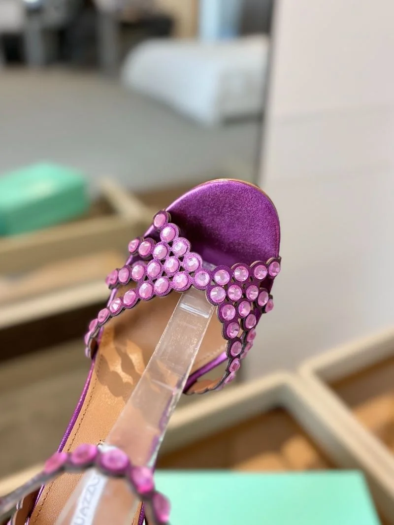 ZipUp Aquazzura Sandals 10576