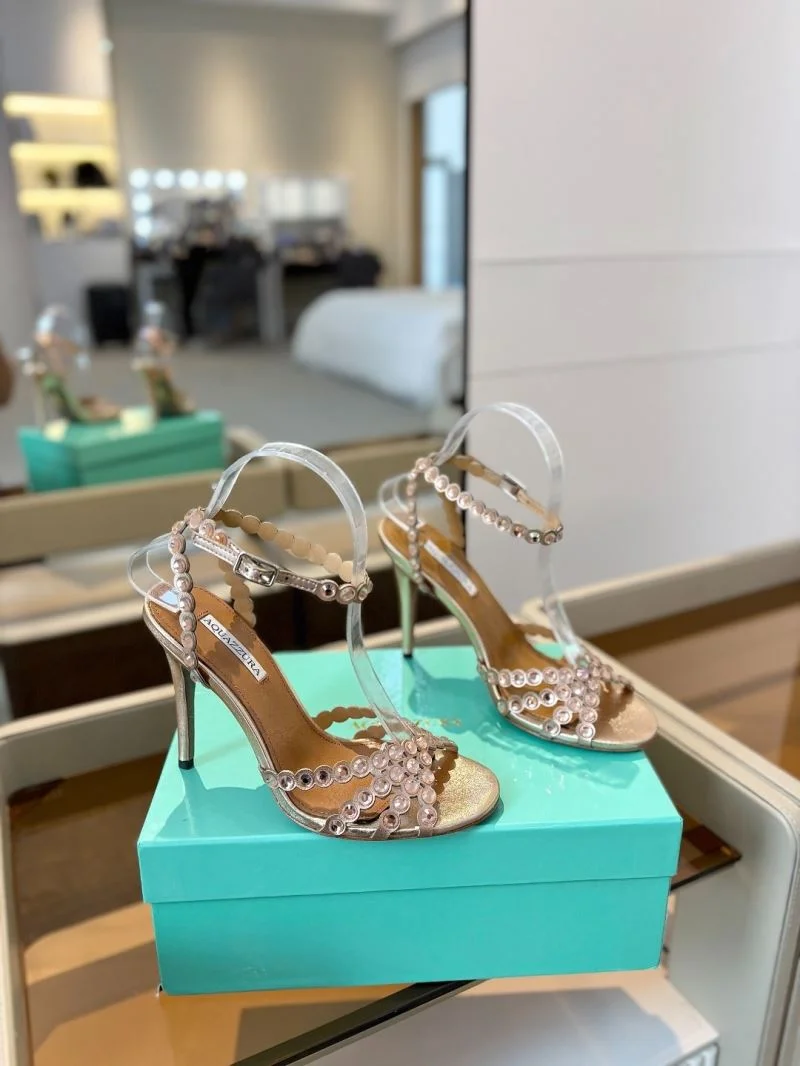 Aquazzura Sandals Tailored 10605