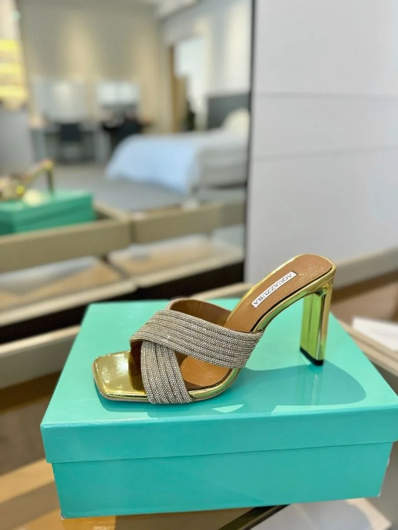 Colorful Aquazzura Sandals 10574