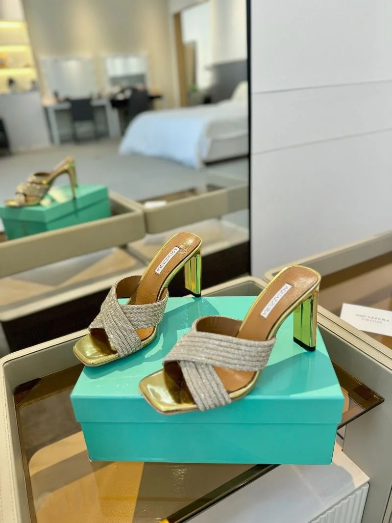 Colorful Aquazzura Sandals 10574