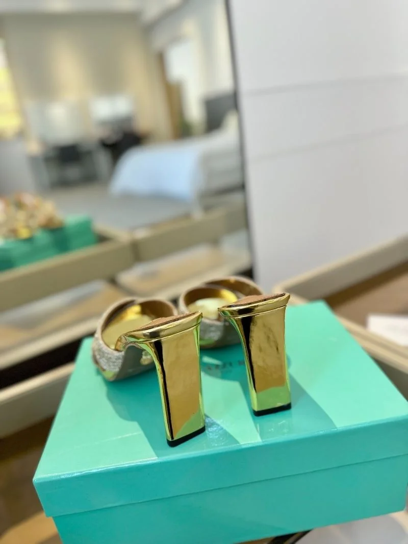 Colorful Aquazzura Sandals 10574