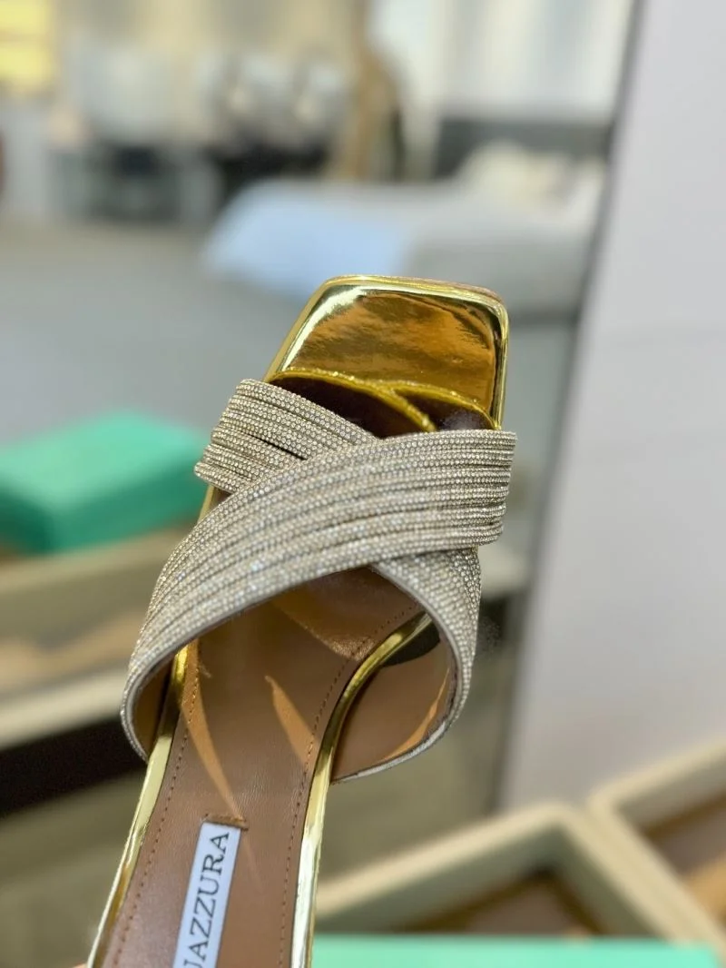 Colorful Aquazzura Sandals 10574