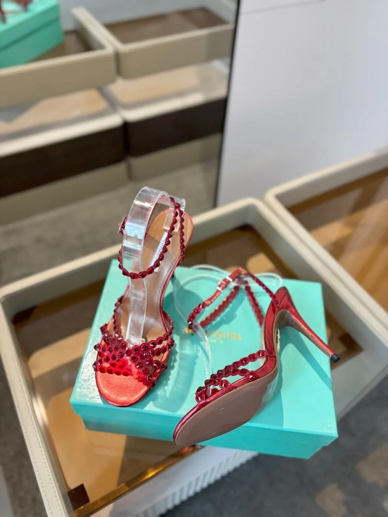 Aquazzura Sandals Breathable 10565