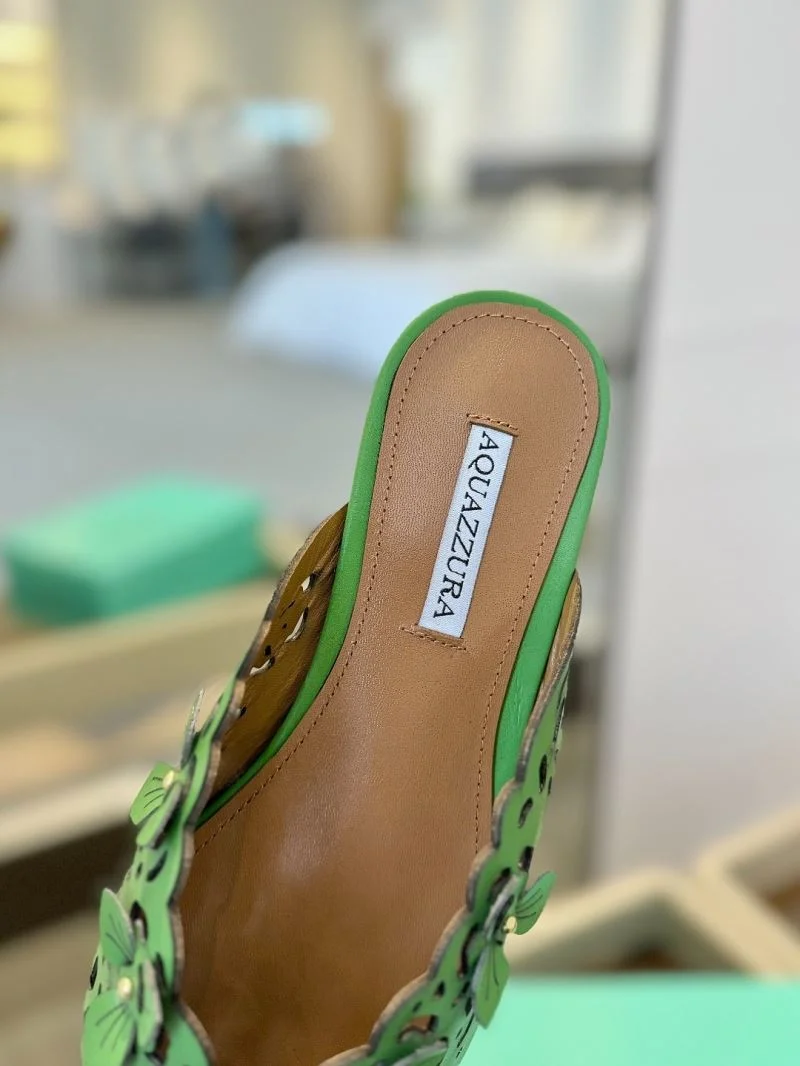Functional Aquazzura Sandals 10547