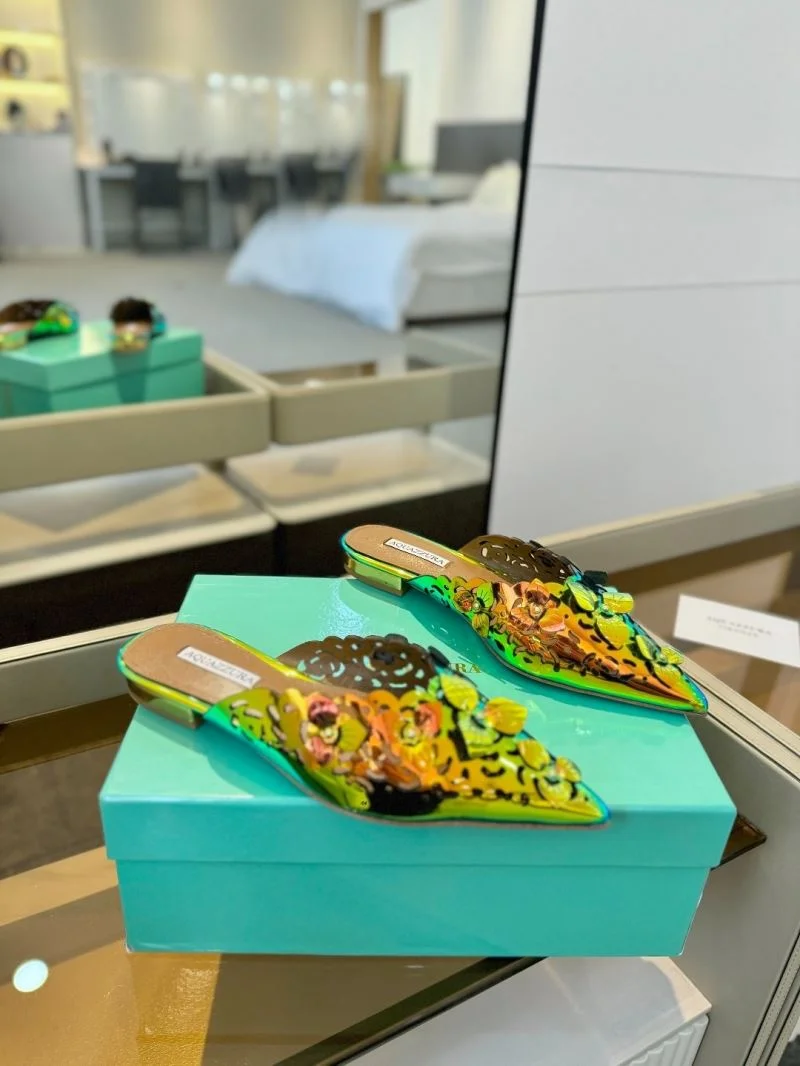 Colorful Aquazzura Sandals 10608