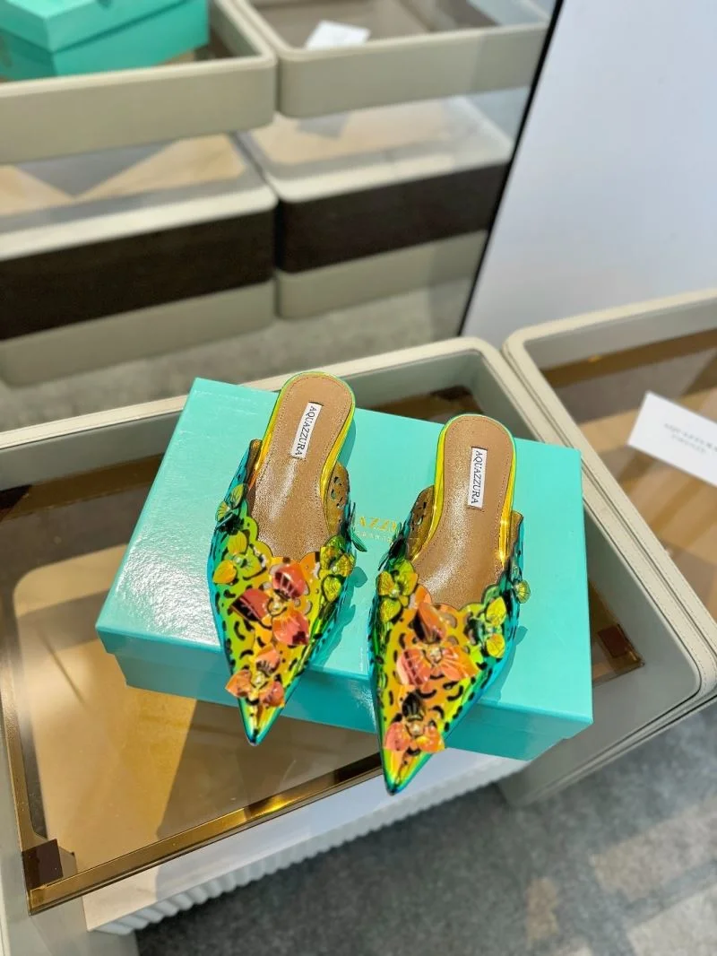 Colorful Aquazzura Sandals 10608