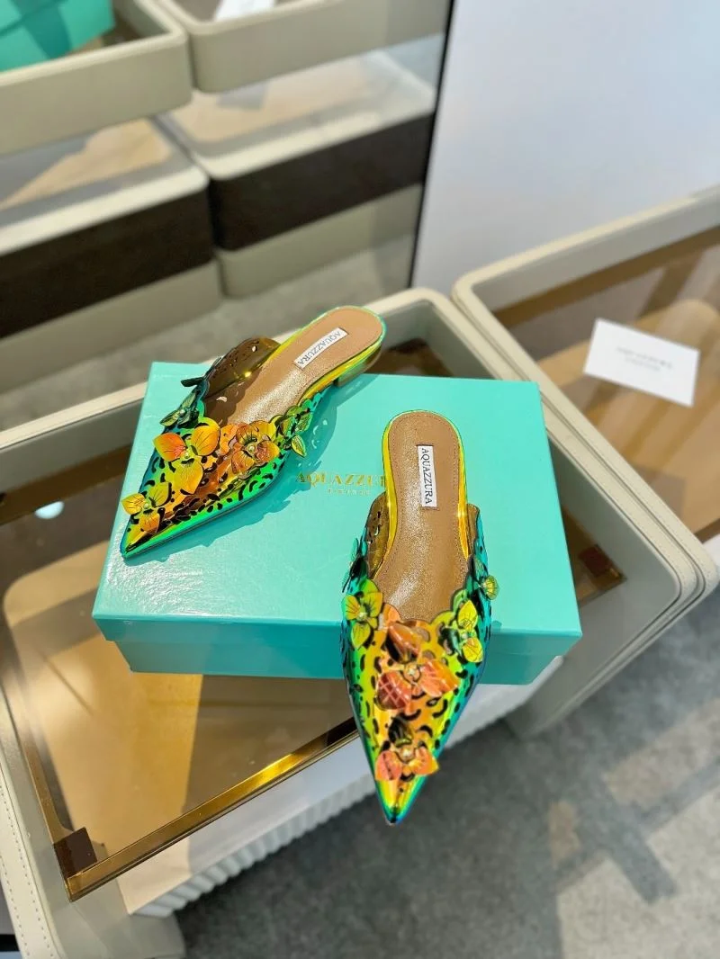 Colorful Aquazzura Sandals 10608