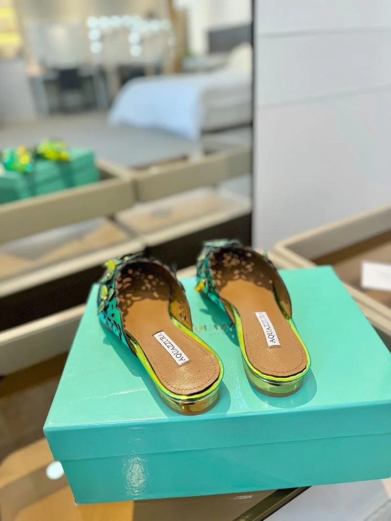 Colorful Aquazzura Sandals 10608