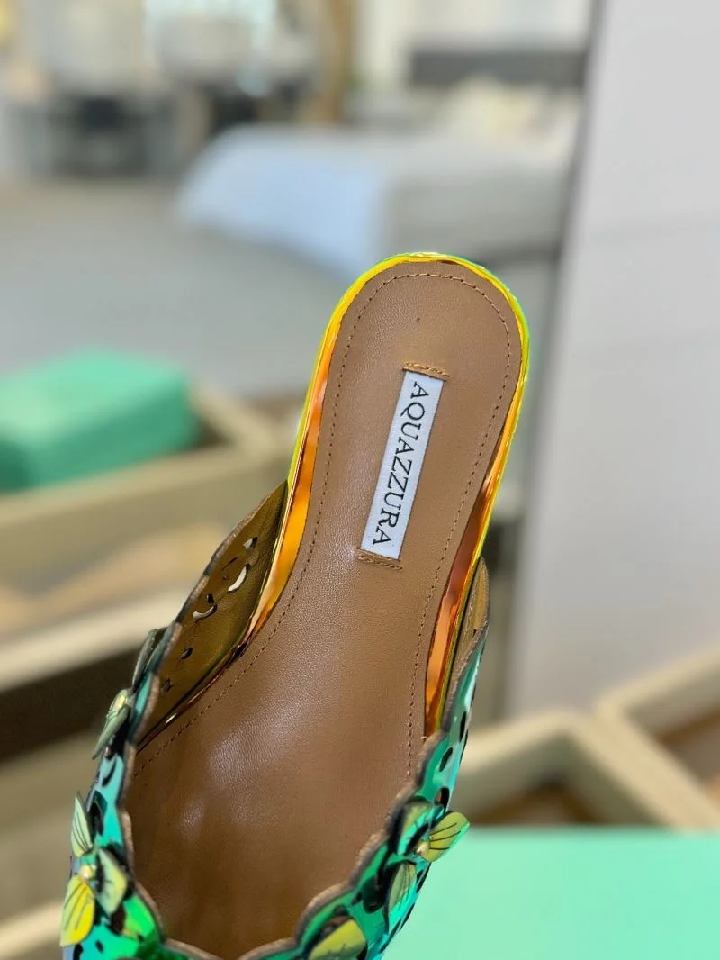 Colorful Aquazzura Sandals 10608