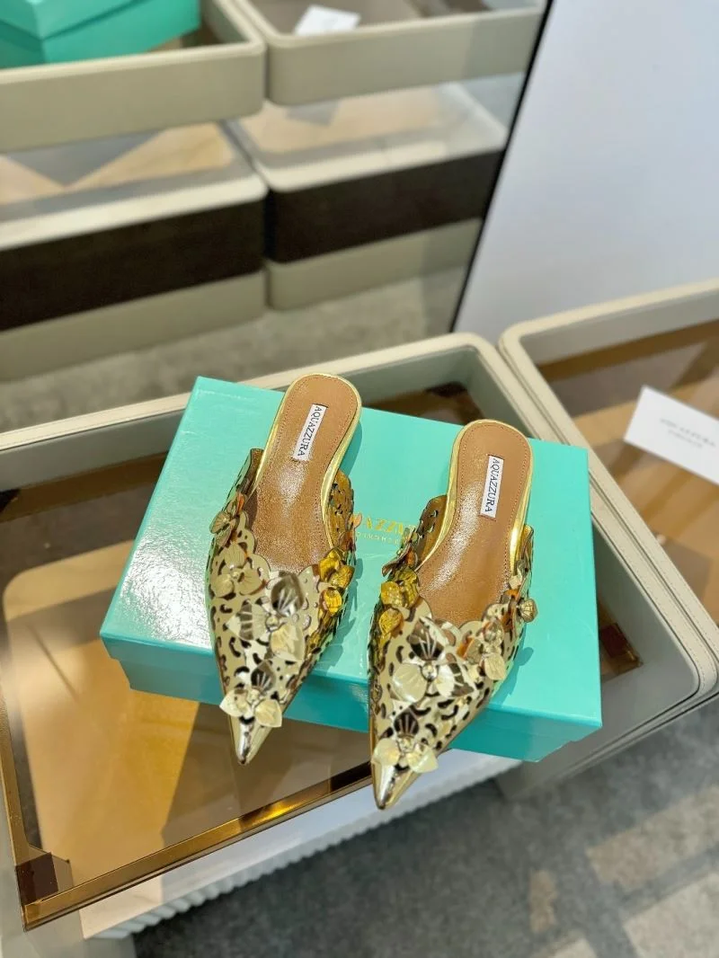 FlexibleFit Aquazzura Sandals 10546