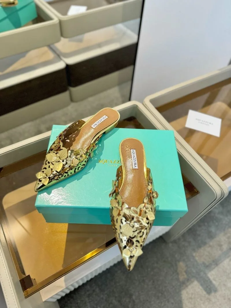 FlexibleFit Aquazzura Sandals 10546