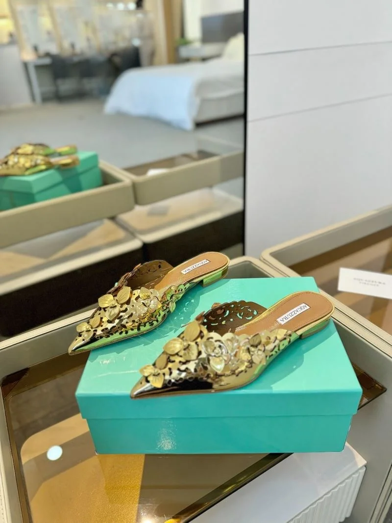 FlexibleFit Aquazzura Sandals 10546