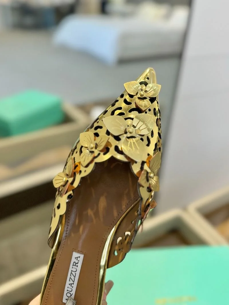 FlexibleFit Aquazzura Sandals 10546