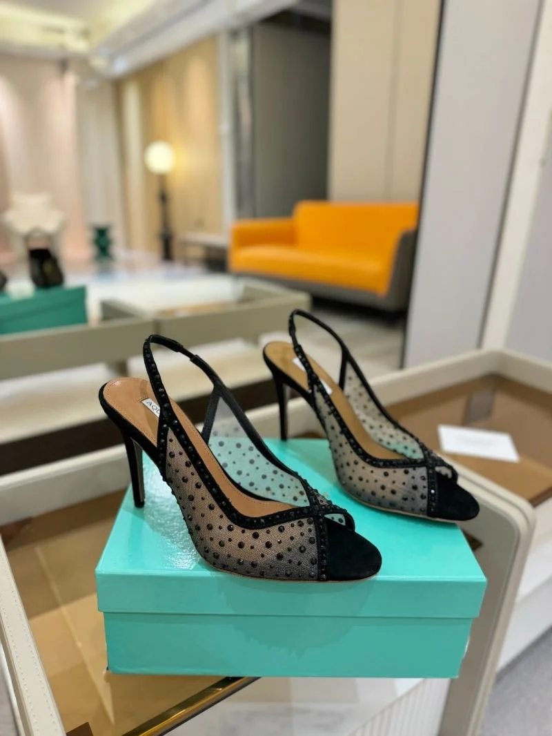 Sophisticated Aquazzura Sandals 10545