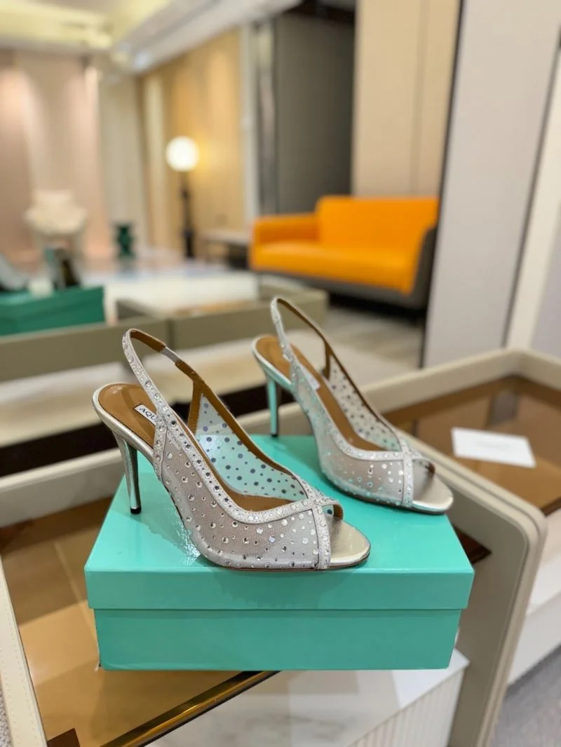 Aquazzura Sandals Breathable 10531