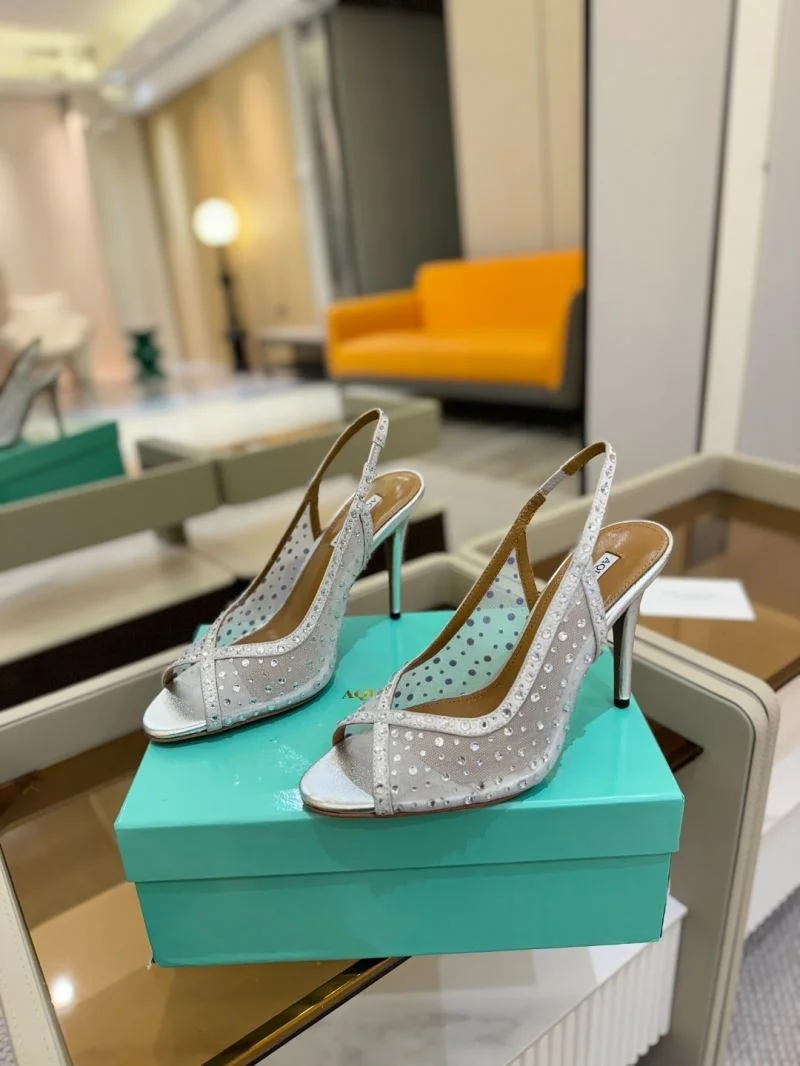 Aquazzura Sandals Breathable 10531