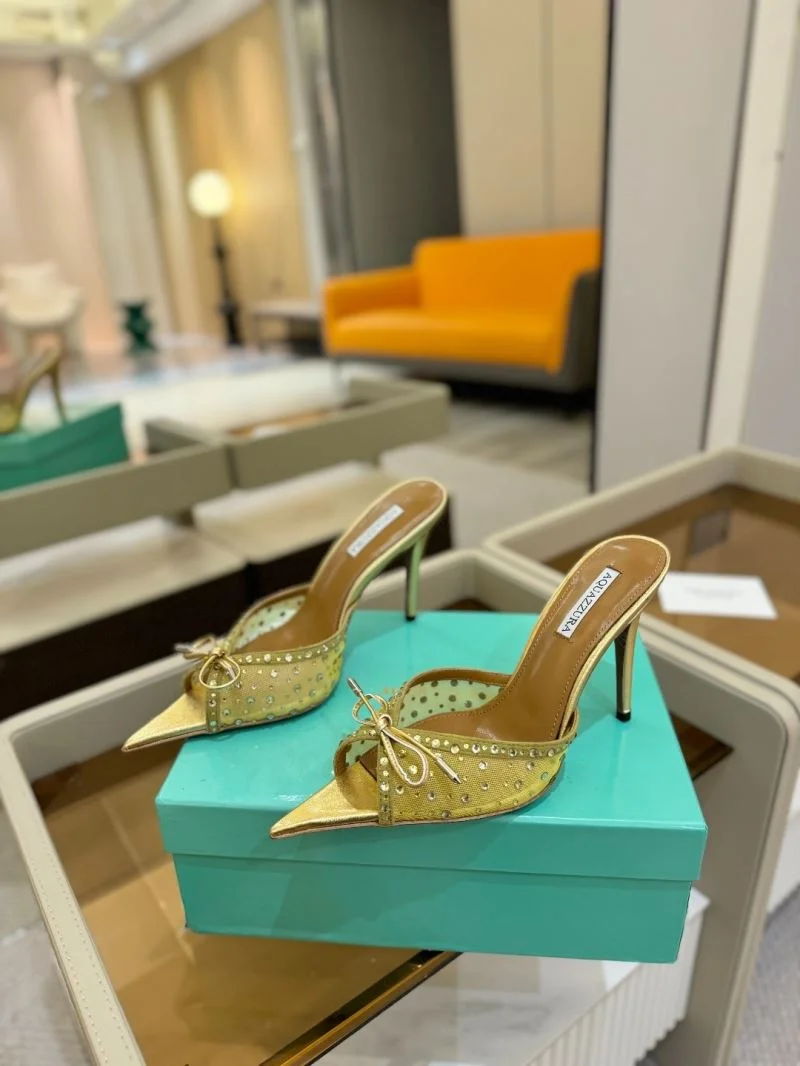 Comfortable Aquazzura Sandals 10522