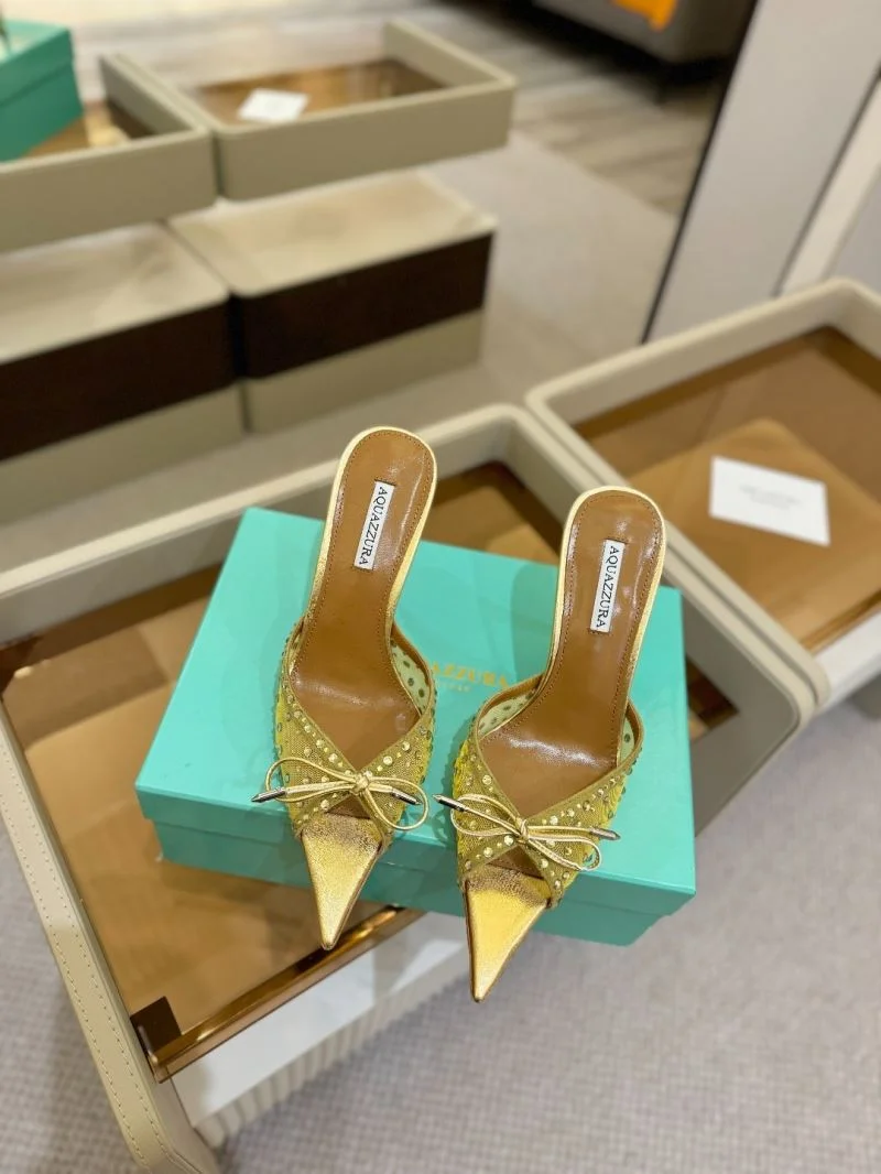 Comfortable Aquazzura Sandals 10522
