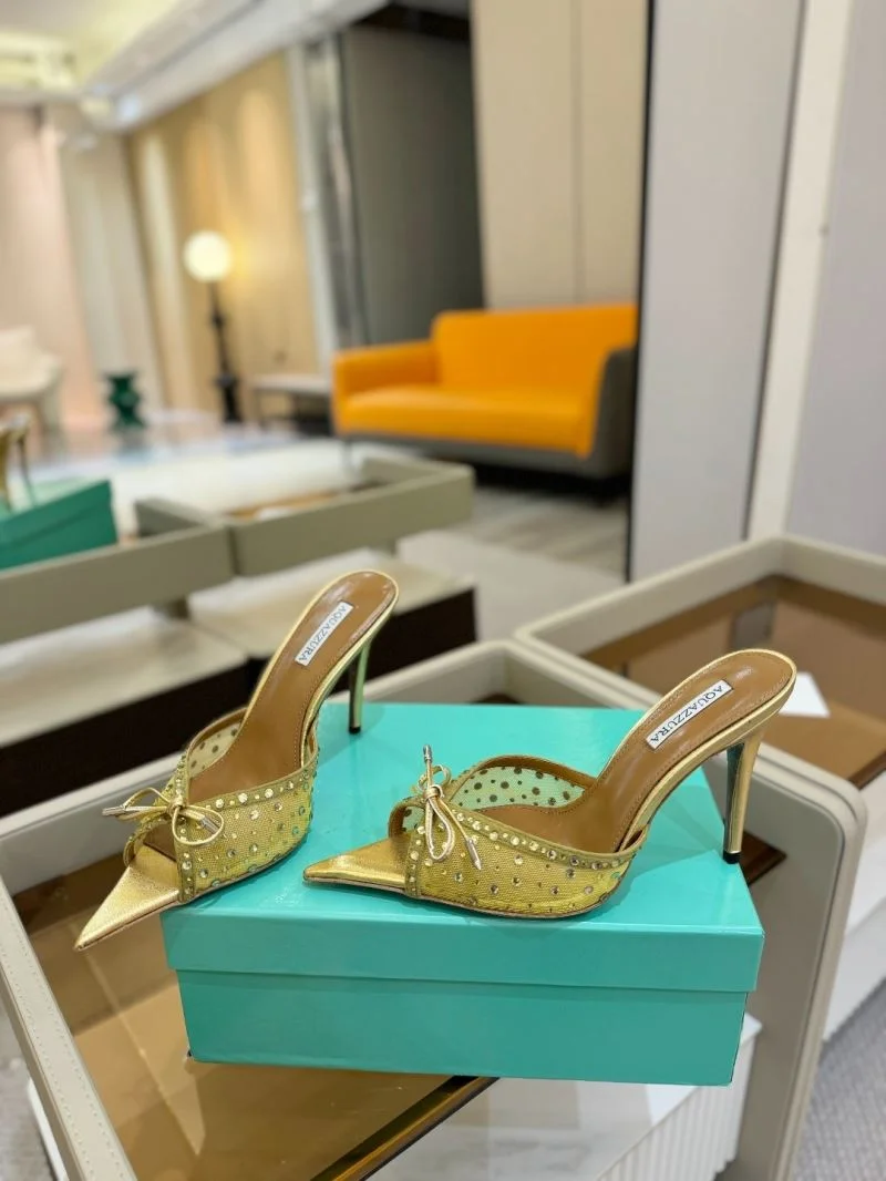 Comfortable Aquazzura Sandals 10522
