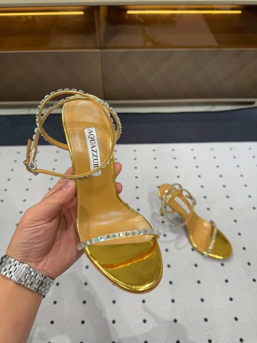 Aquazzura Shoes EasyCare 8408