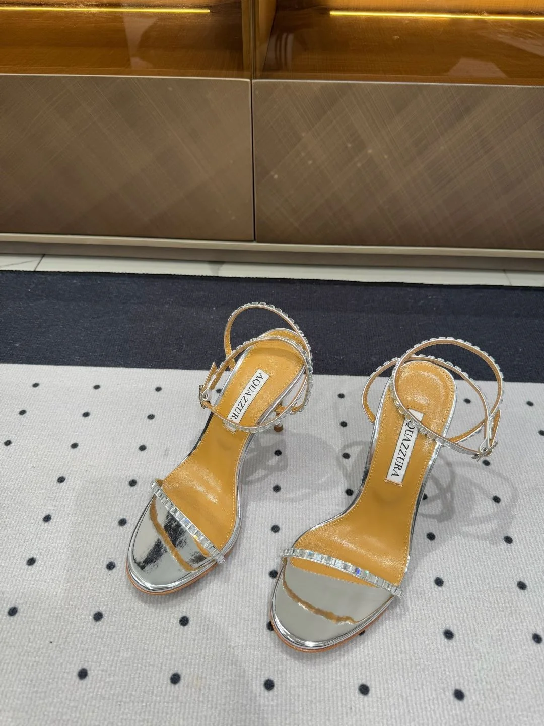 Aquazzura Shoes Timeless 8384