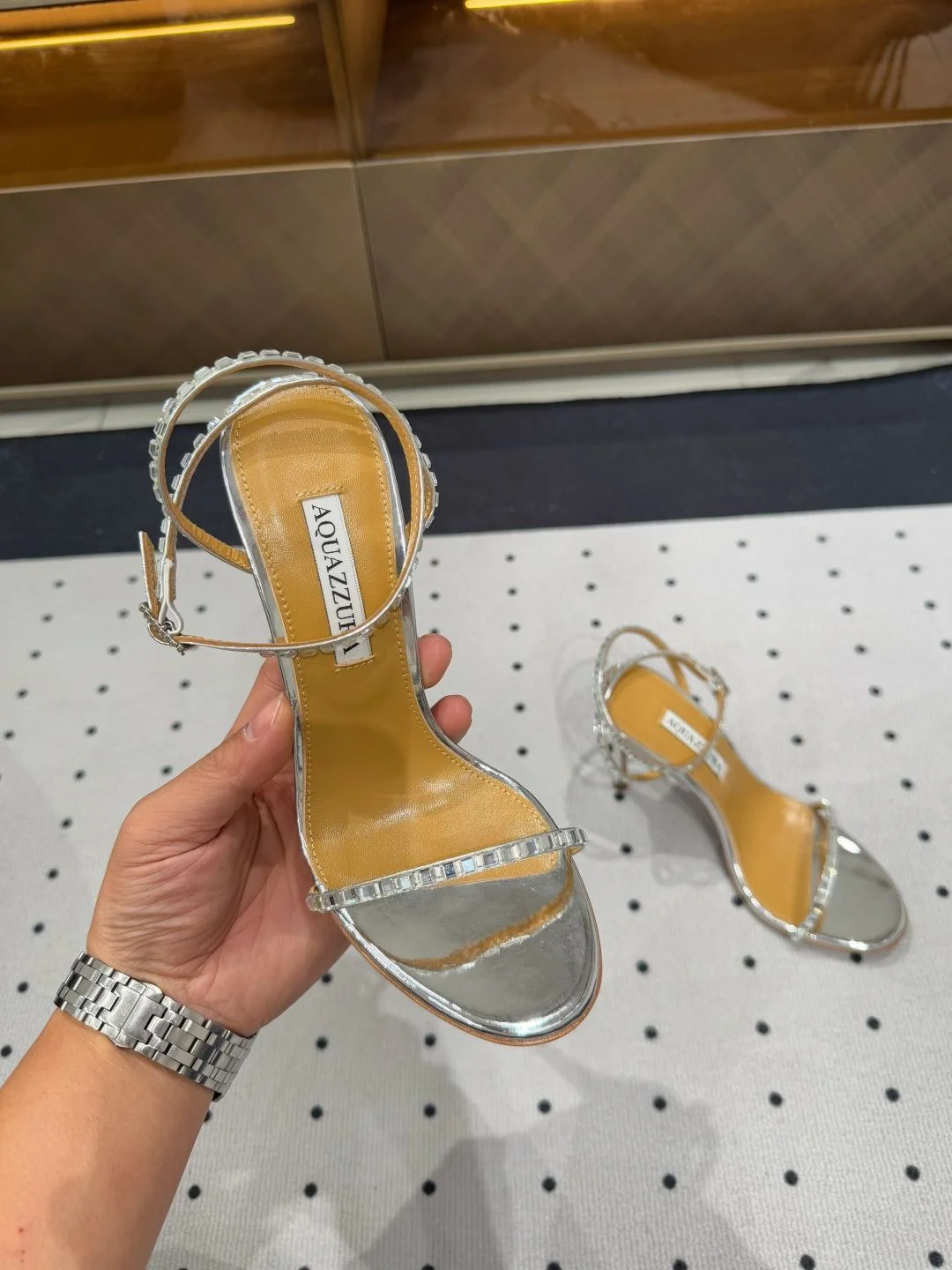 Aquazzura Shoes Timeless 8384