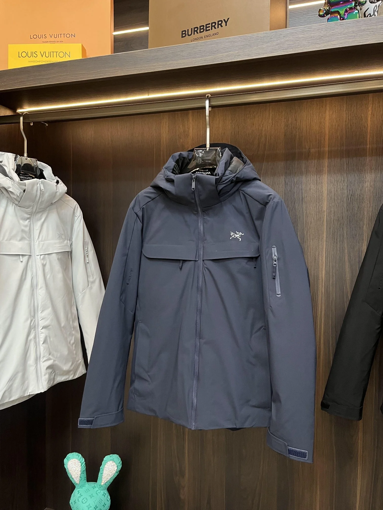 Arcteryx Down Jackets ZeroBulk 165098