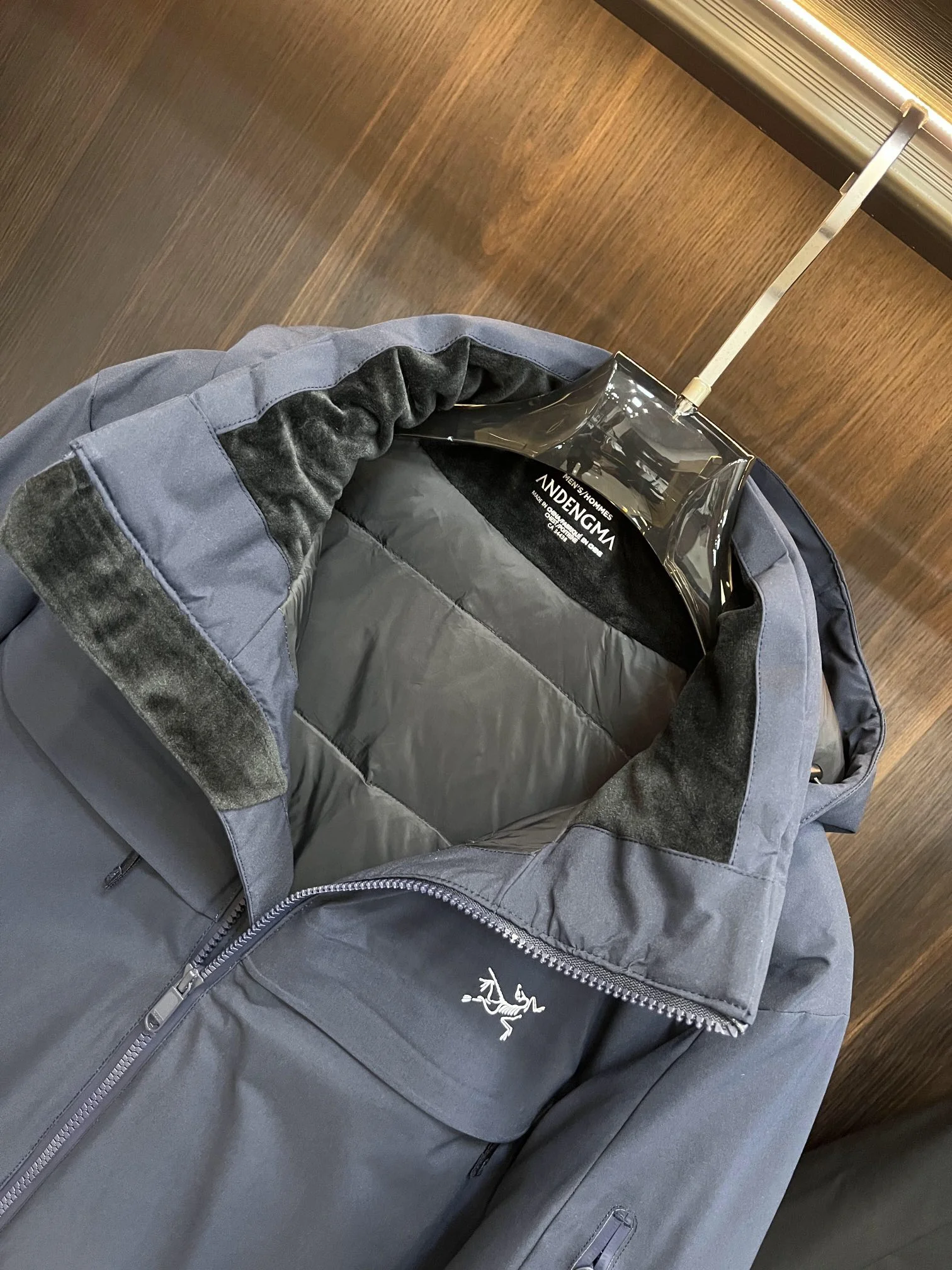 Arcteryx Down Jackets ZeroBulk 165098