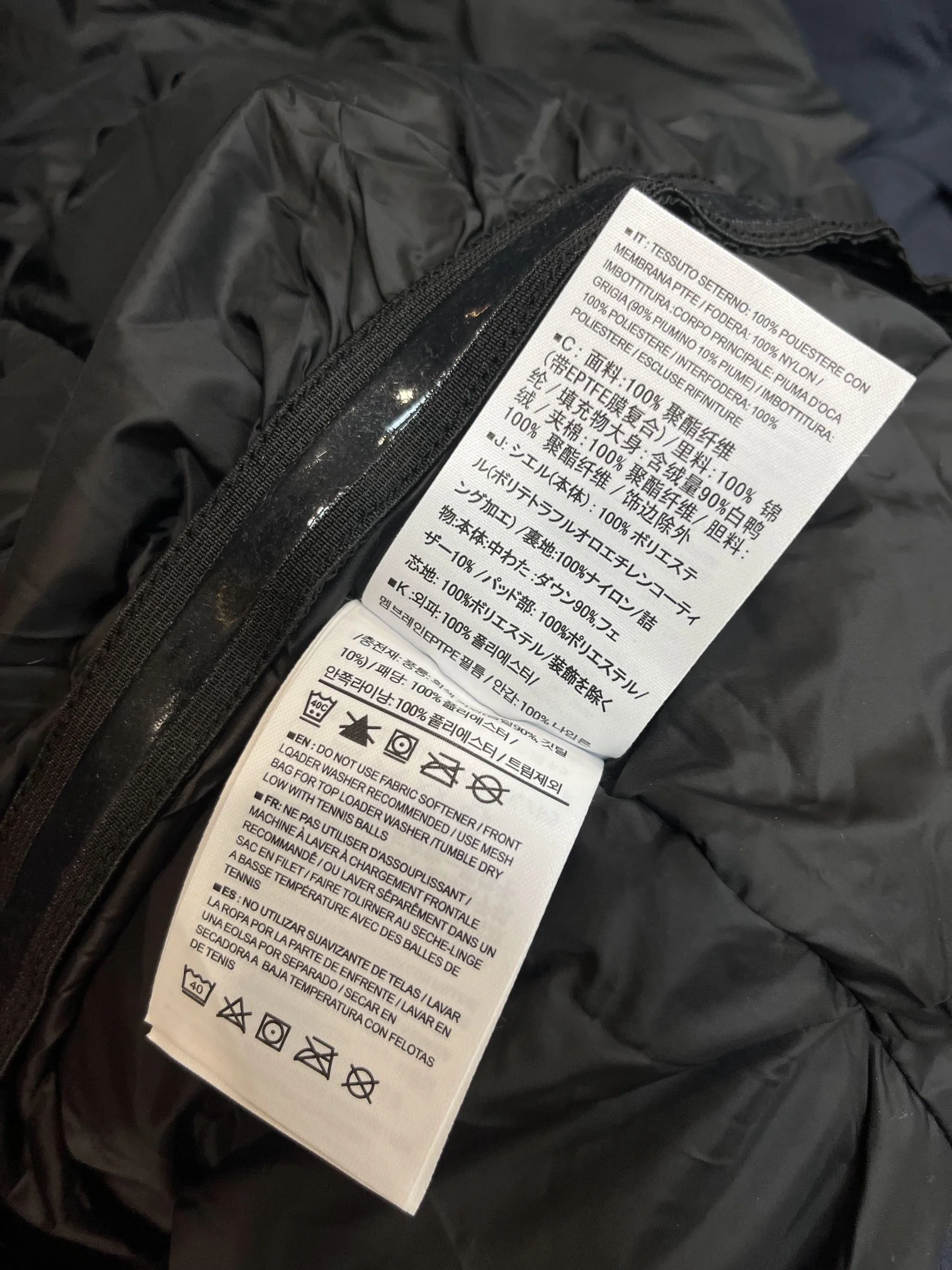 Arcteryx Down Jackets ZeroBulk 165098