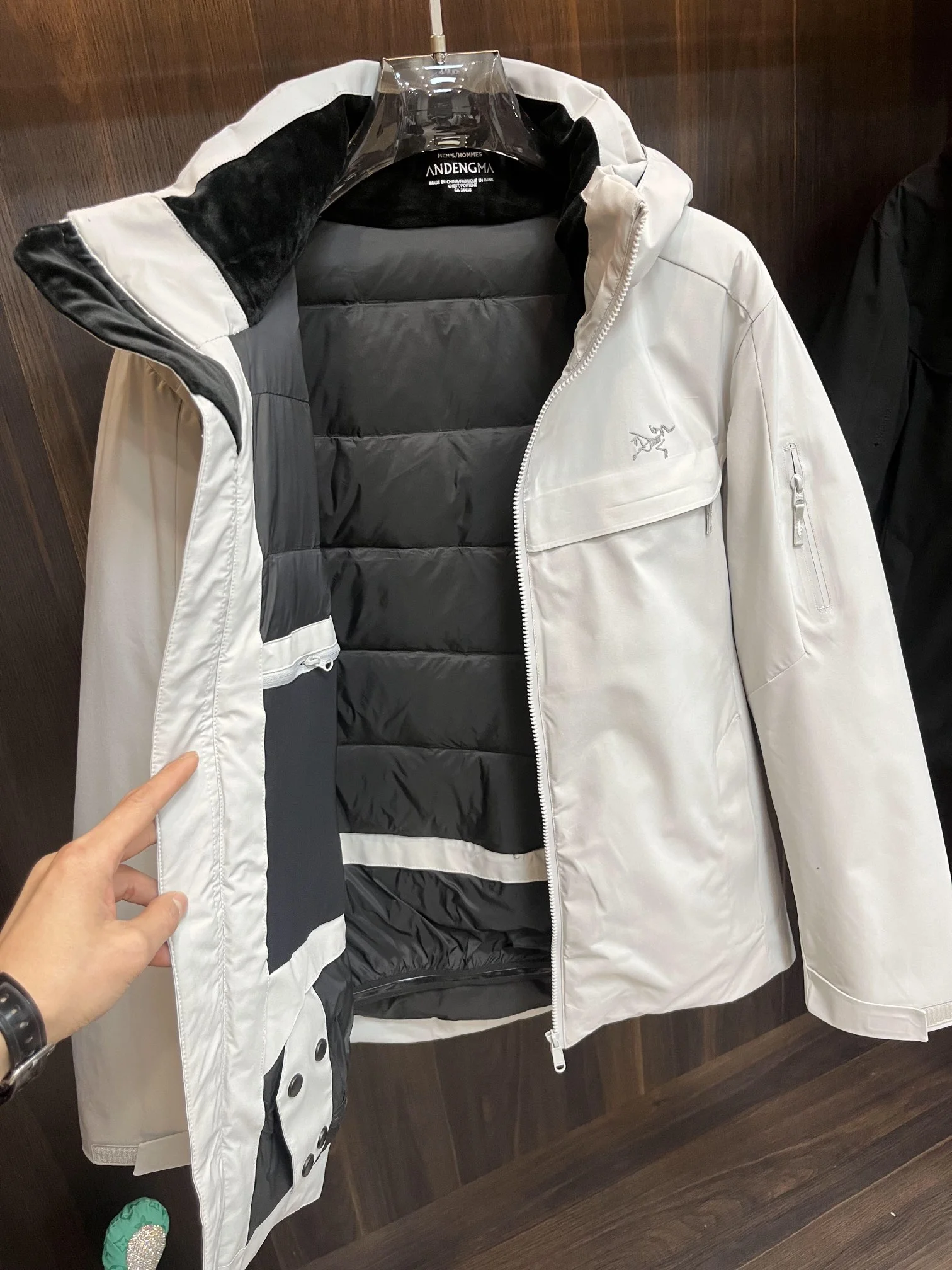Elegant Arcteryx Down Jackets 165095