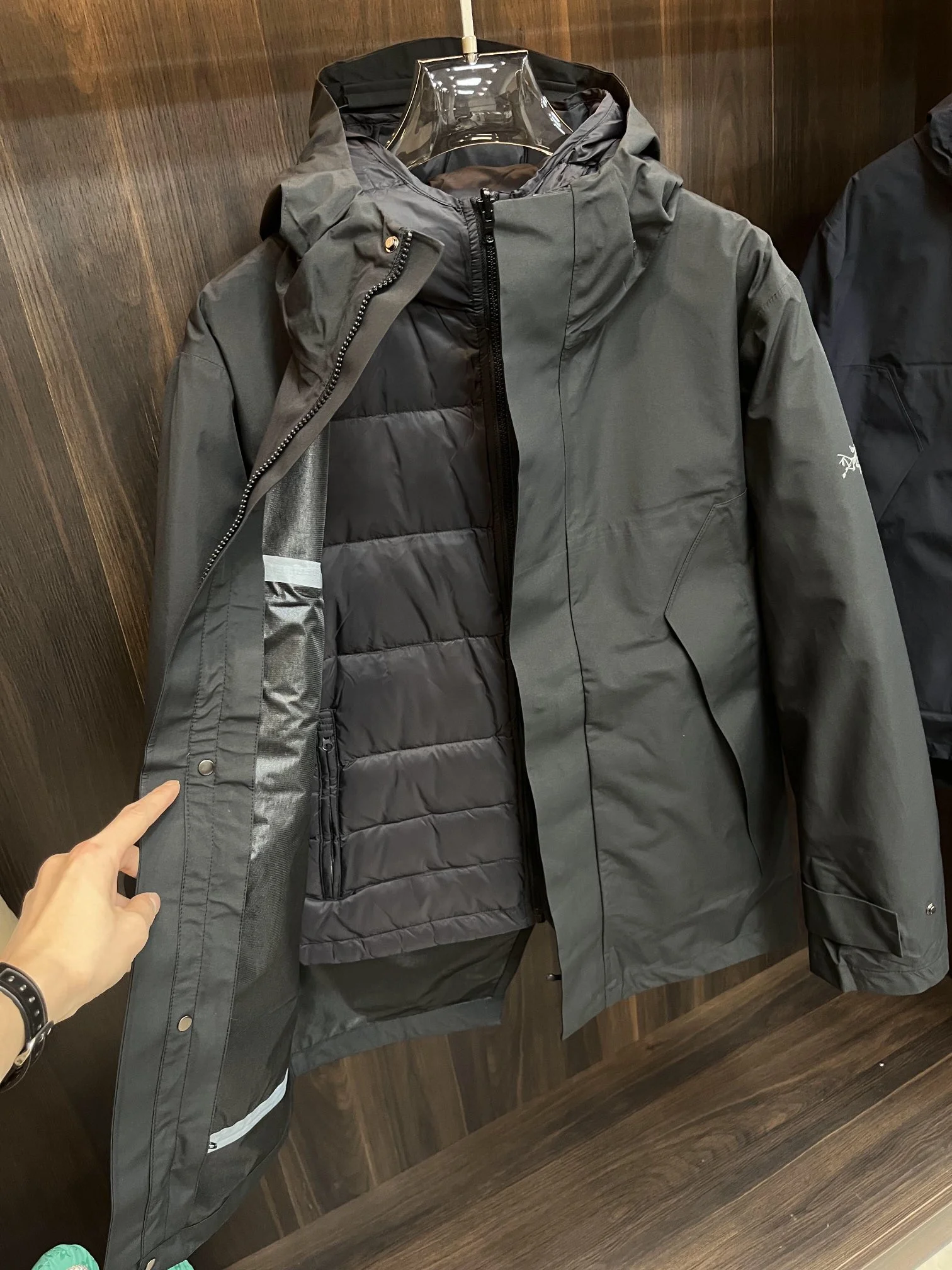 Affordable Arcteryx Down Jackets 165094