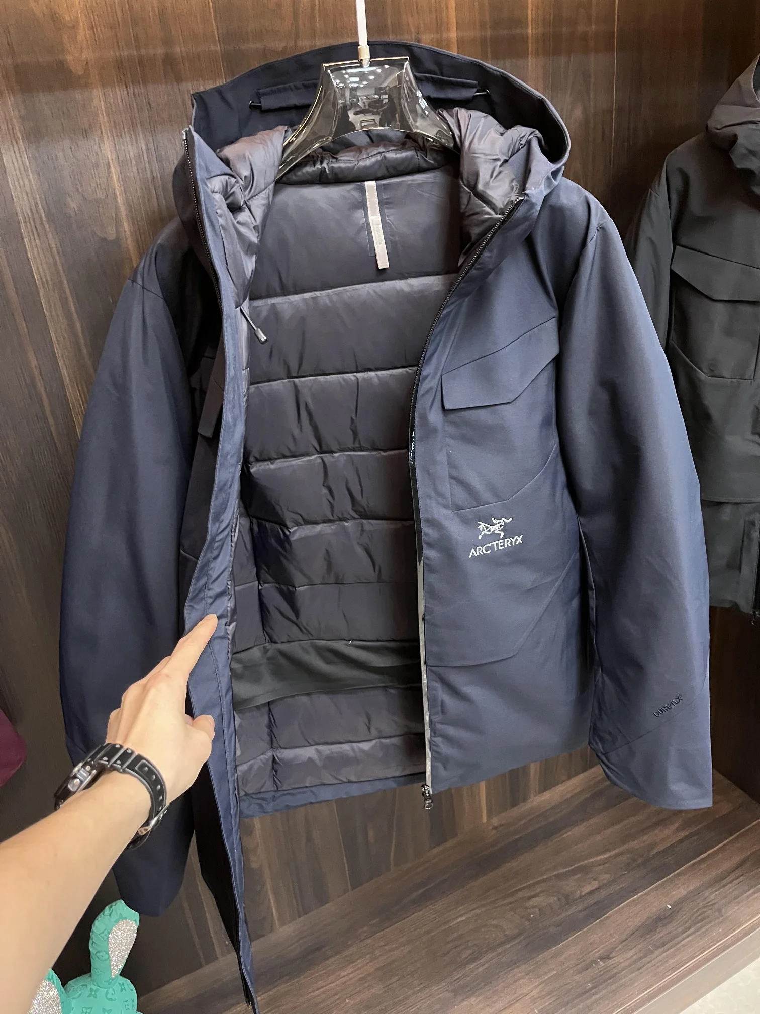 AllSeason Arcteryx Down Jackets 165093