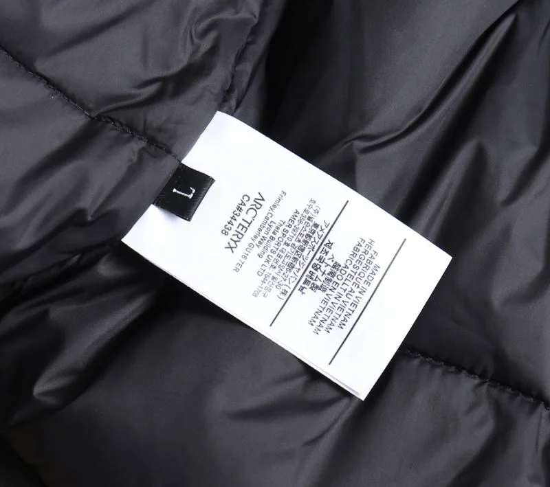 Arcteryx Down Jackets GoodFit 164853