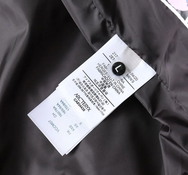 Arcteryx Down Jackets RelaxedFit 164882