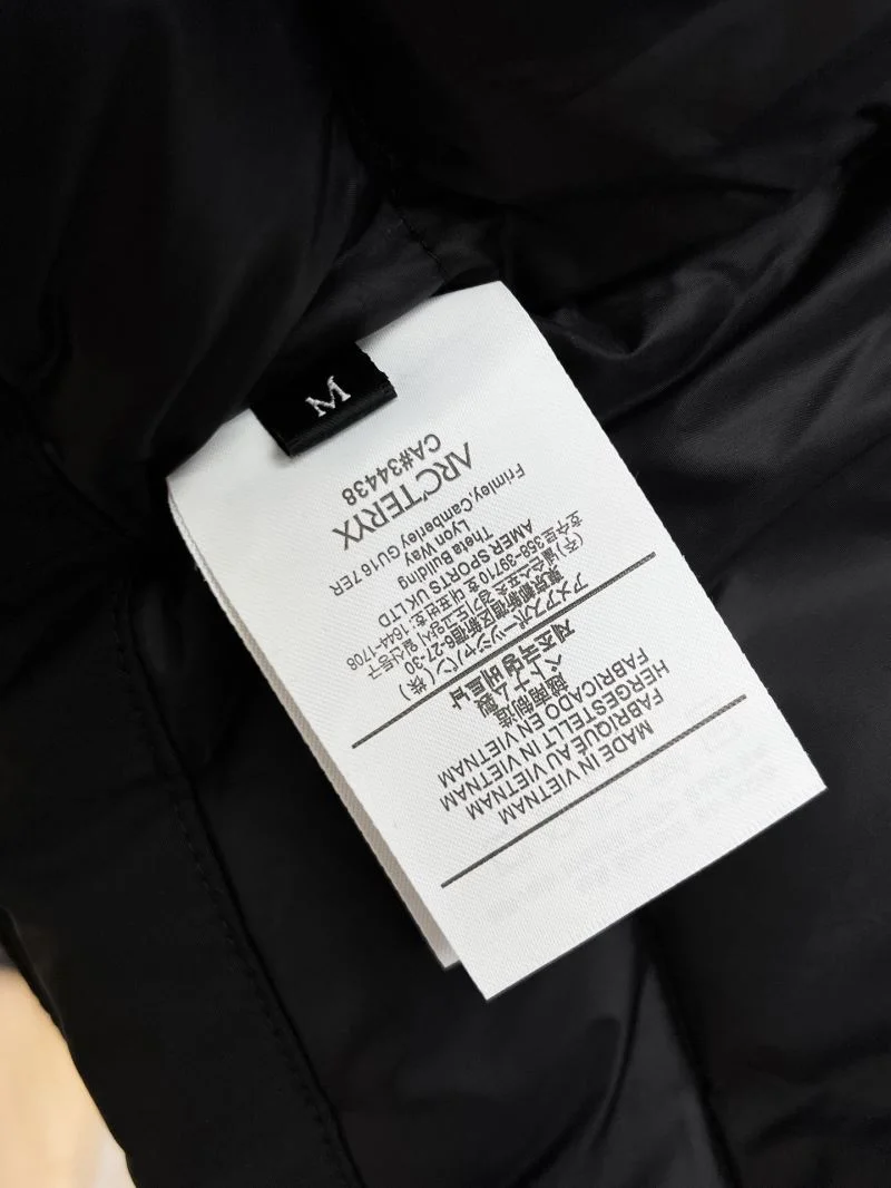 Practical Arcteryx Down Jackets 164836