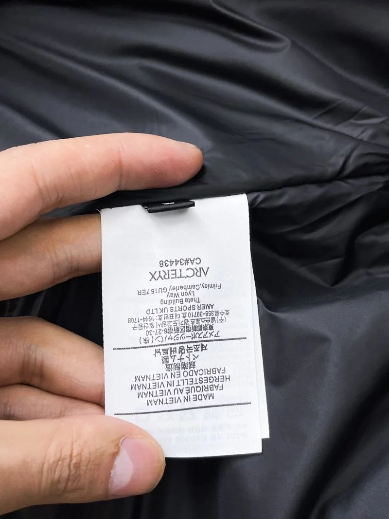 FashionForward Arcteryx Down Jackets 164829