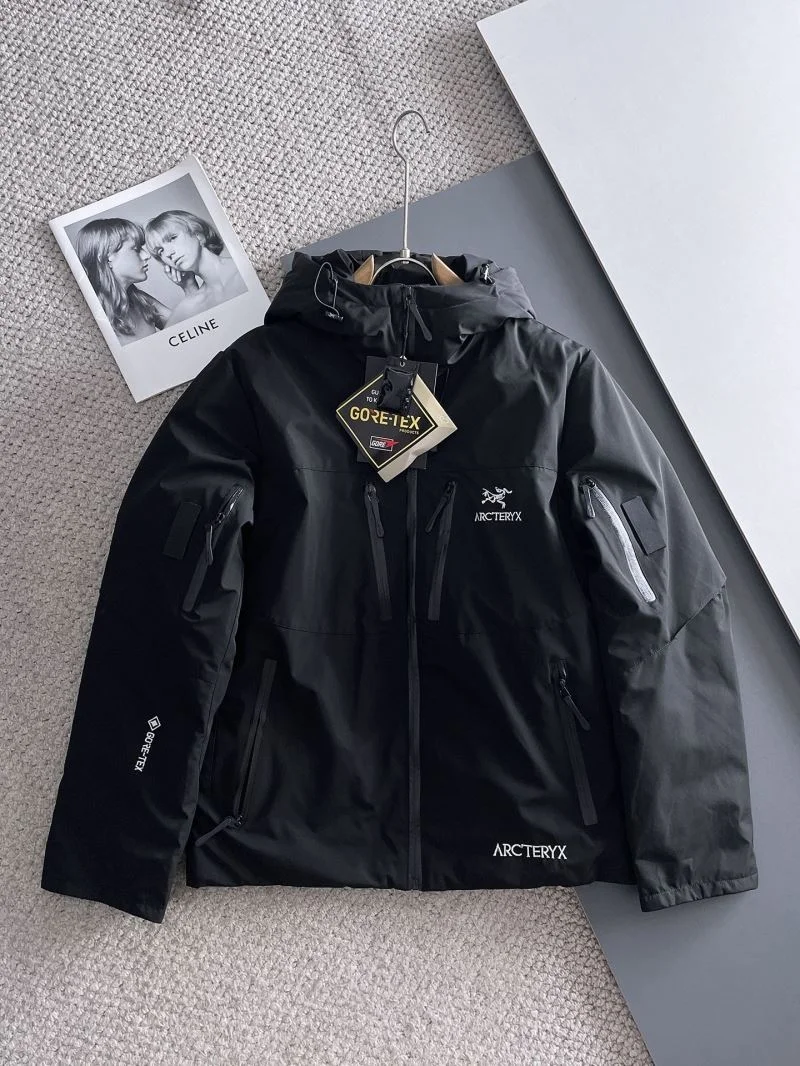 Comfortable Arcteryx Down Jackets 164869
