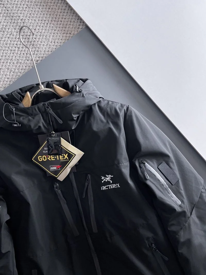 Comfortable Arcteryx Down Jackets 164869