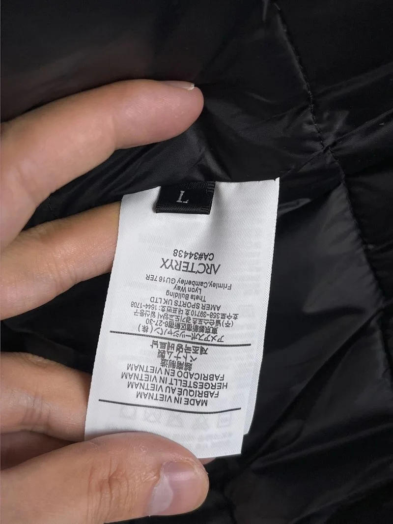 Lightweight Arcteryx Down Jackets 164823