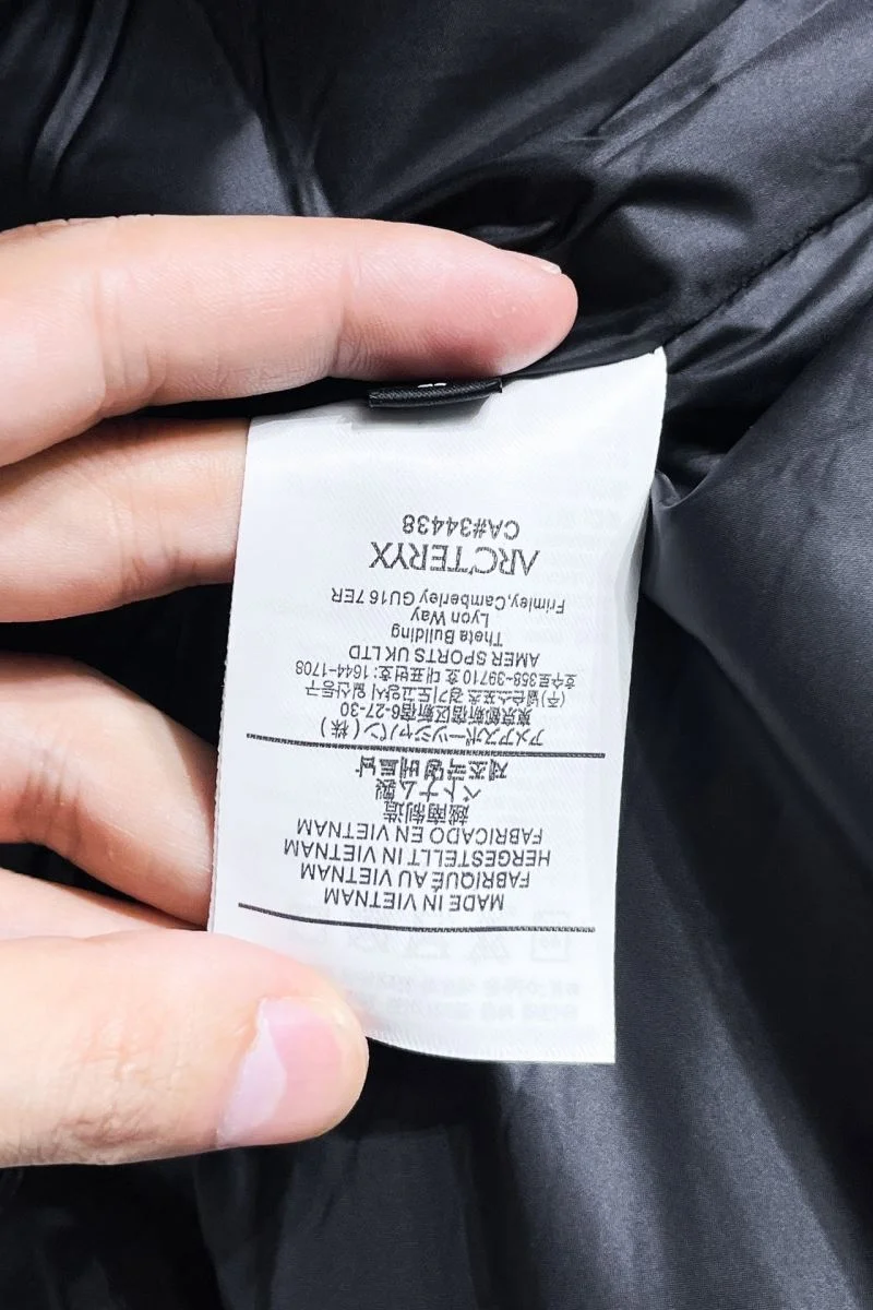 Arcteryx Down Jackets Versatile 164817