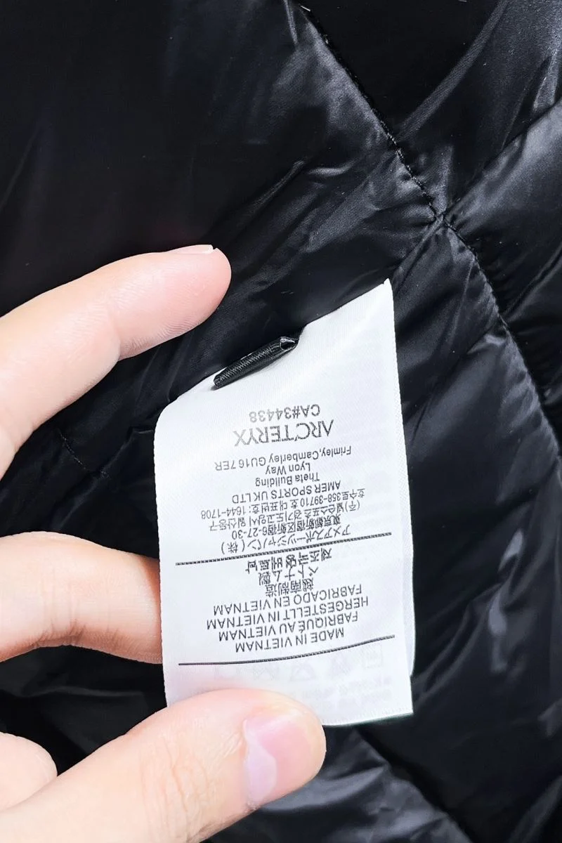 Arcteryx Down Jackets UrbanChic 164812