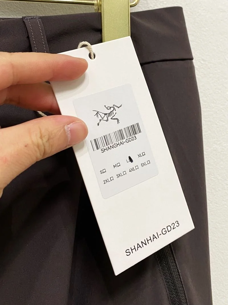 Arcteryx Long Pants Breathable 163373