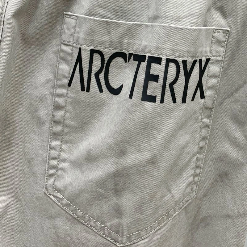 Arcteryx Long Pants Stretchable 158901