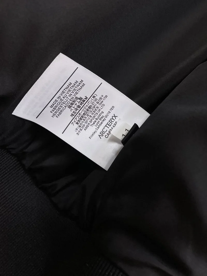 Arcteryx Outwear ComfortFit 163317