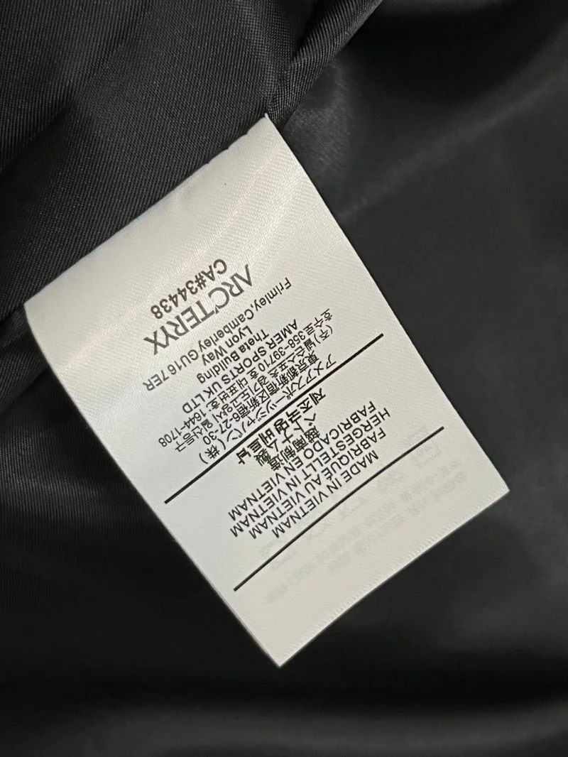 Arcteryx Outwear HighQuality 163307