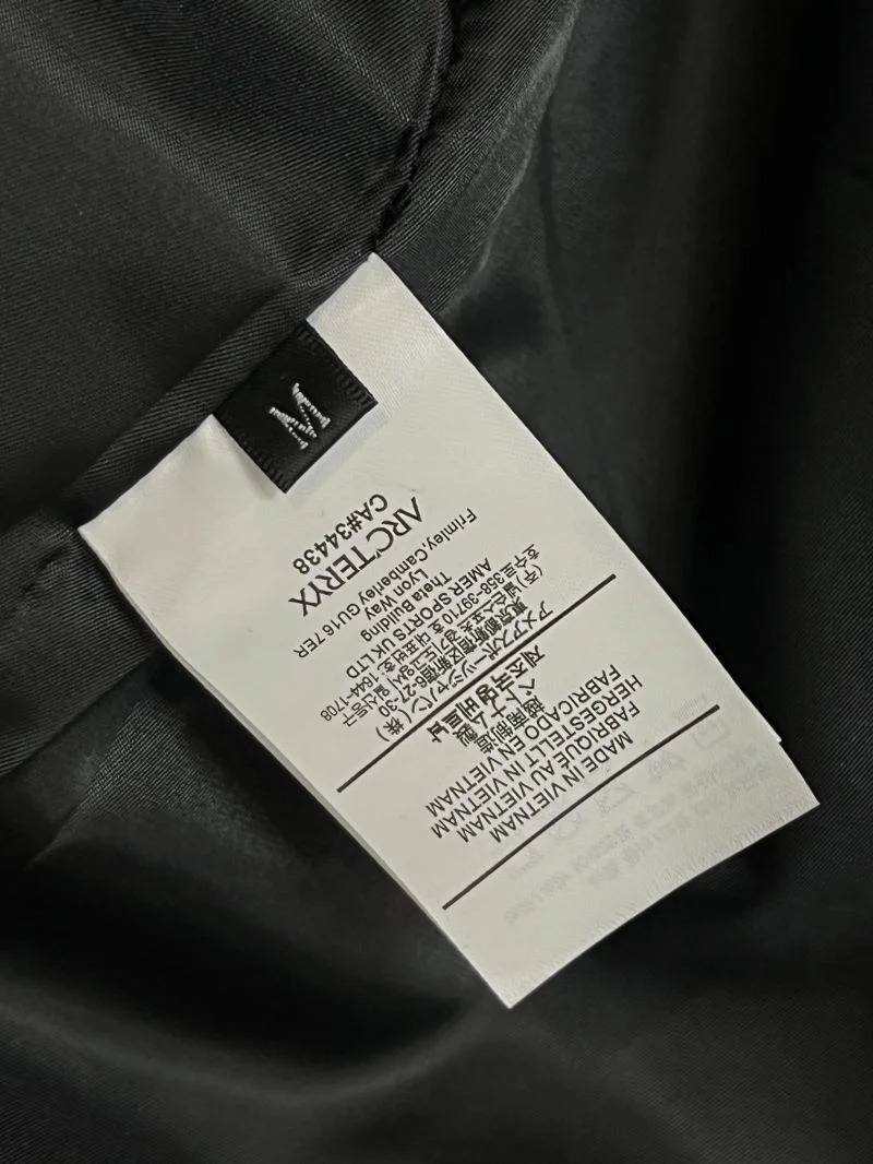 Arcteryx Outwear Soft 163304